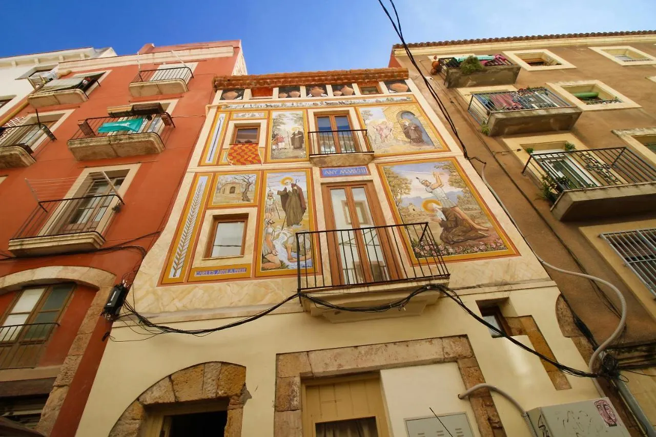 Duplex En Planta Baja Junto A La Catedral Apartment Tarragona Spain